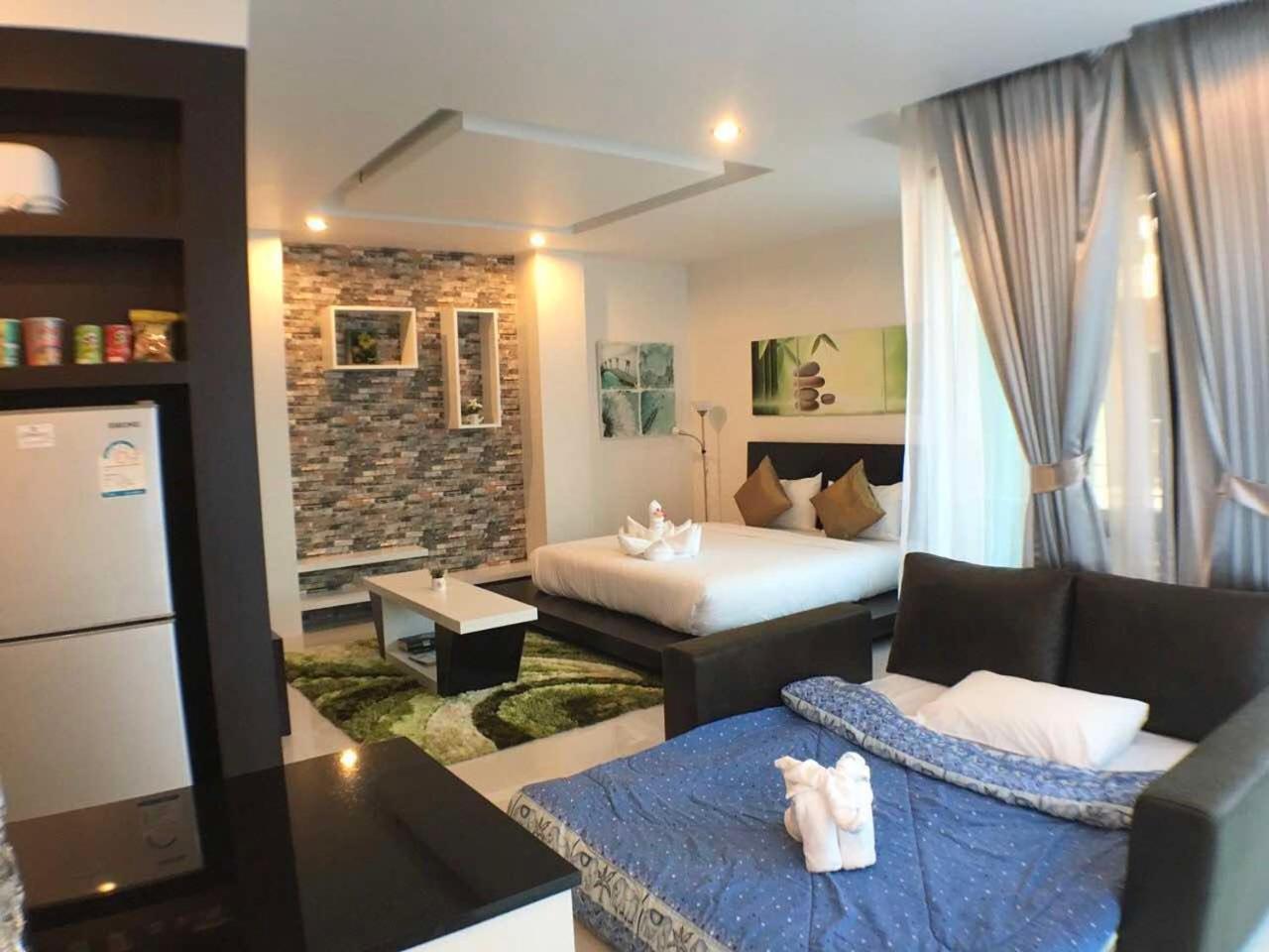 Apartament Buasri By Ohm Patong Zewnętrze zdjęcie