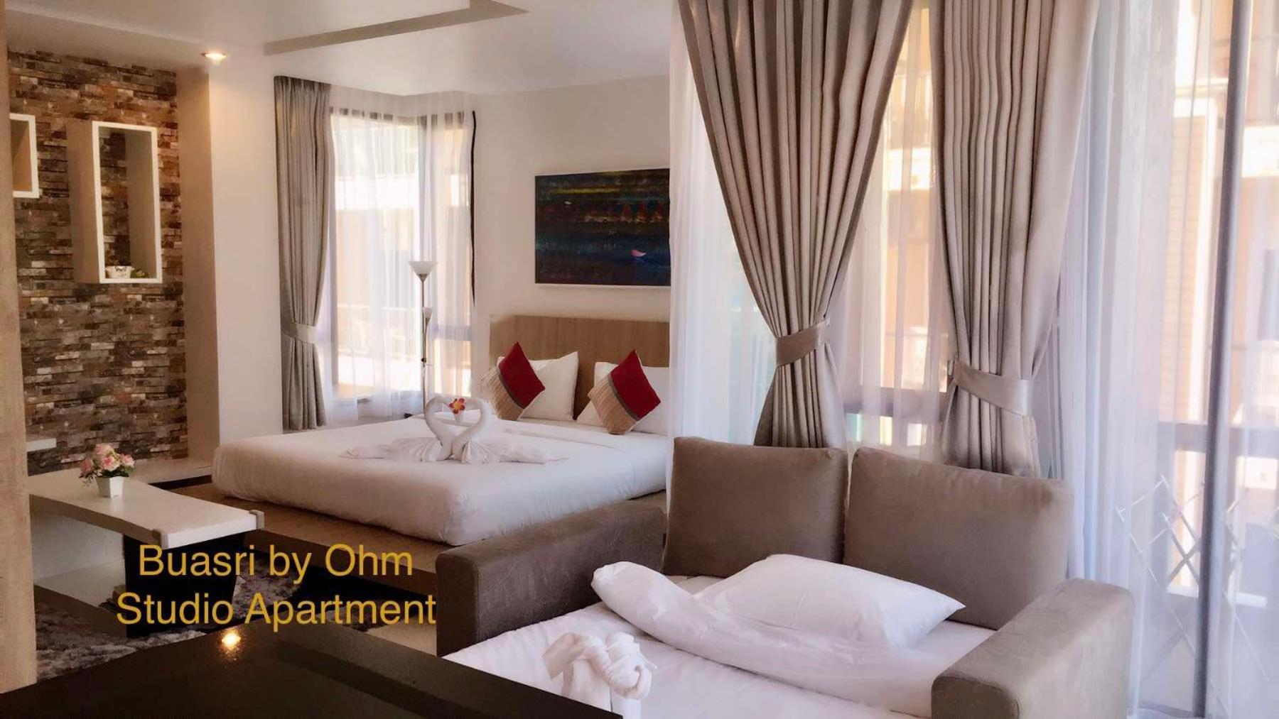 Apartament Buasri By Ohm Patong Zewnętrze zdjęcie